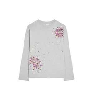 Dries Van Noten Men Sequined Sweater